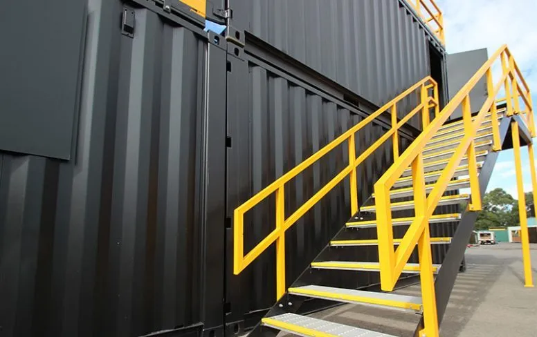 Mobile Confined Space Training Container – Simulated Environment for Entry and Exit Training - Image 11
