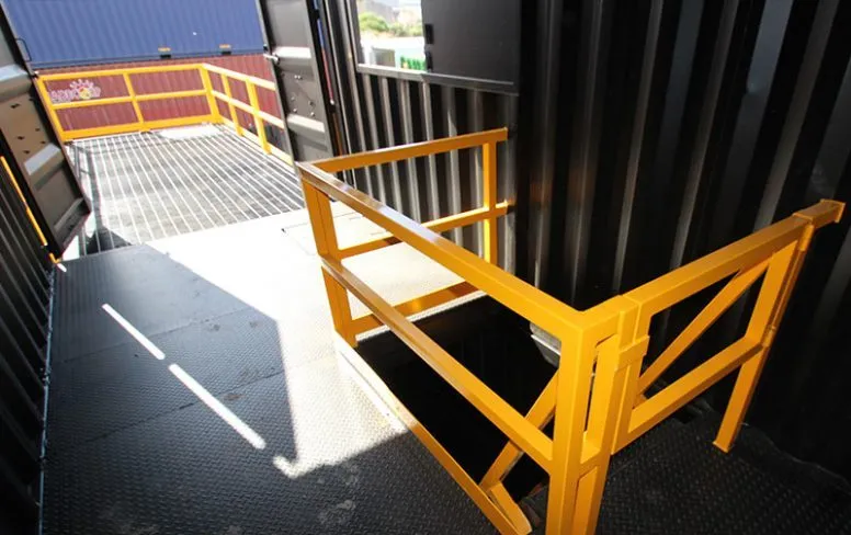 Mobile Confined Space Training Container – Simulated Environment for Entry and Exit Training - Image 10