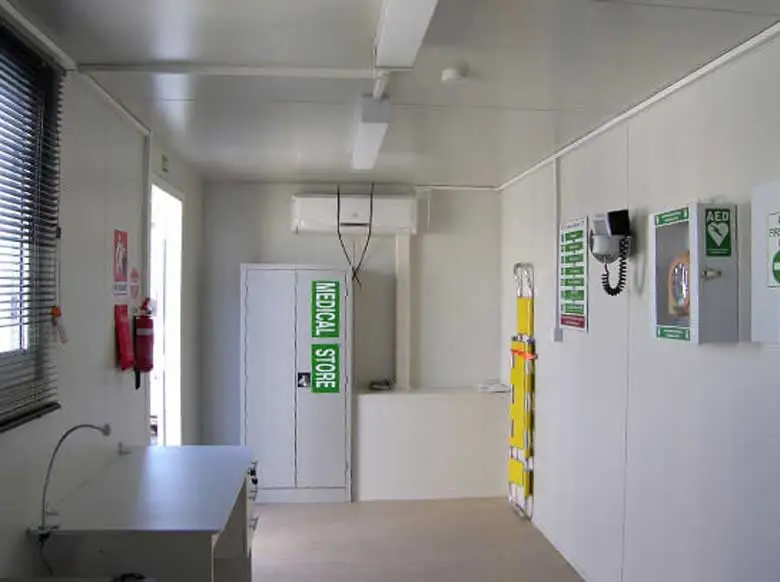 20 ft and 40 ft First Aid Room Container – Fully Equipped Medical Unit - Image 8