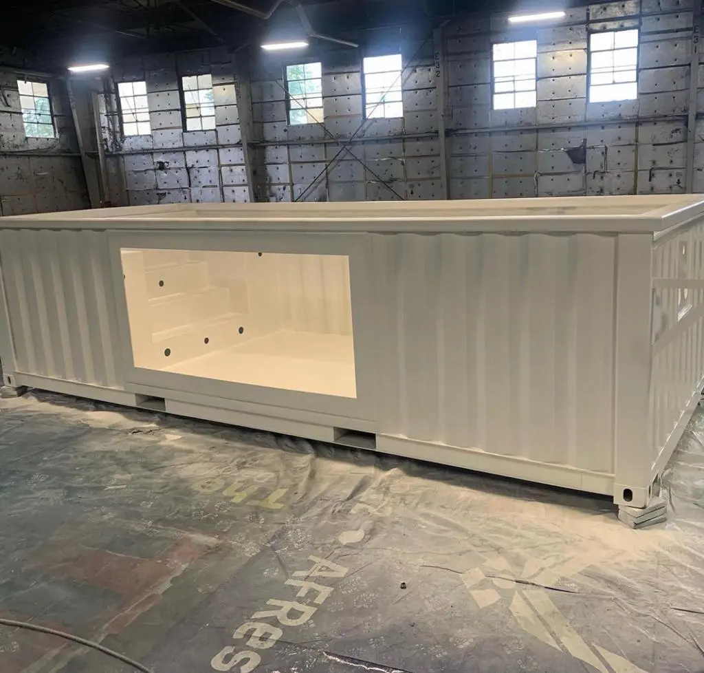 30ft Converted Shipping Container Swimming Pool - Image 4