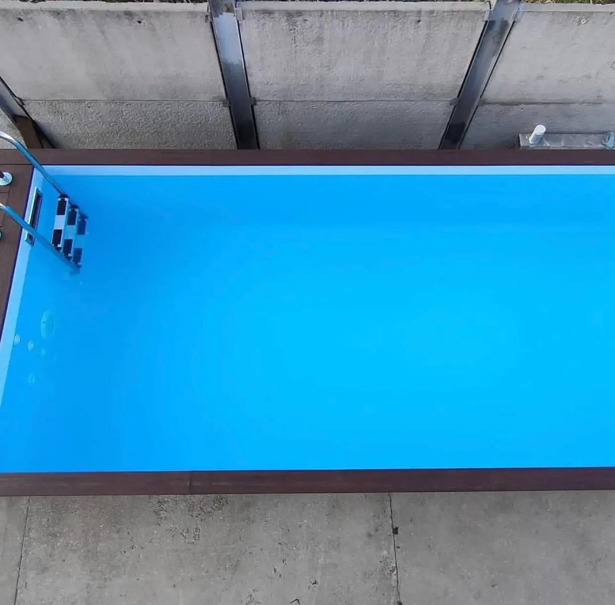 20ft Converted Shipping Container Swimming Pool. - Image 5