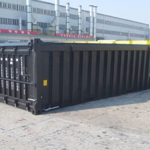 20 ft Open Top Half Height Container – Removable Hard Lid, Bulk Cargo