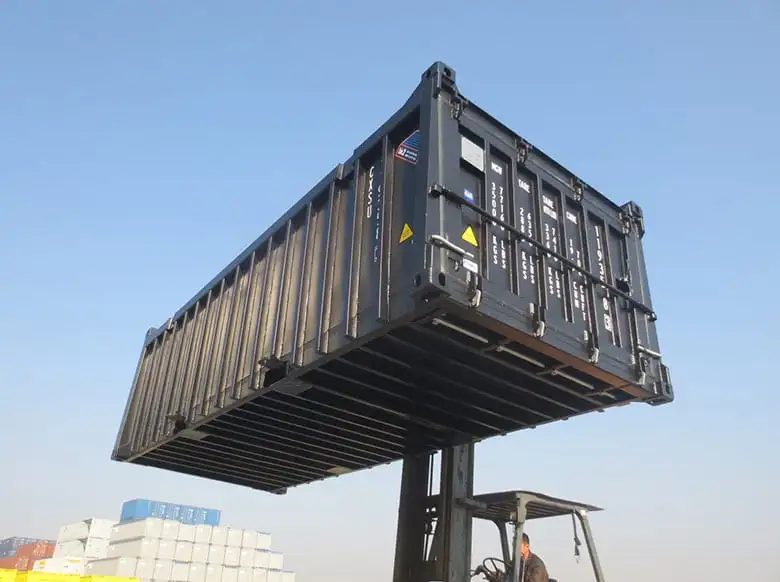20 ft Open Top Half Height Container – Removable Hard Lid, Bulk Cargo - Image 6