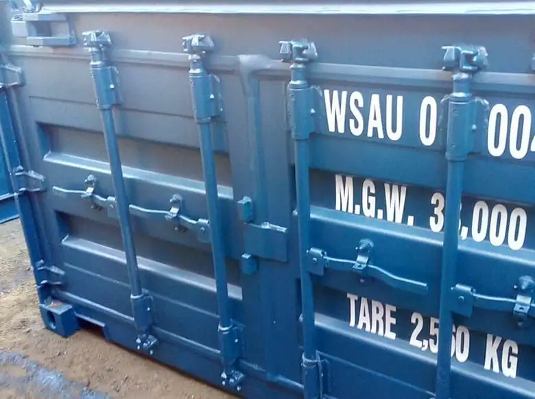 20 ft Open Top Half Height Container – Removable Hard Lid, Bulk Cargo - Image 4