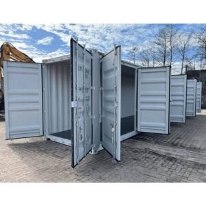 New 40ft High Cube Container with Four Side Doors and End Door