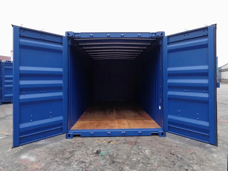 20 ft and 40 ft Open Top Container – Soft Top with TIR Approved Tarpaulin - Image 4