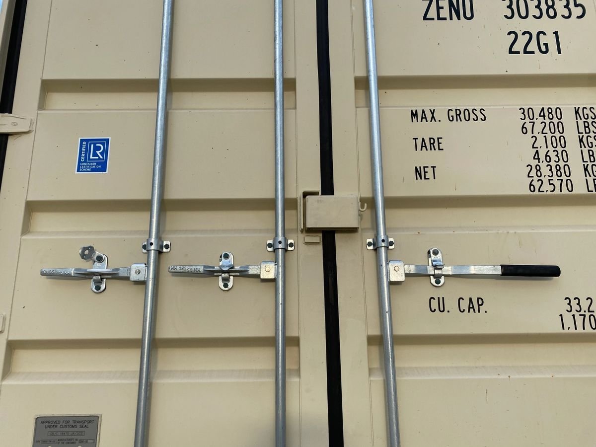 1-Trip 20Ft Standard Ral1015 - Image 3