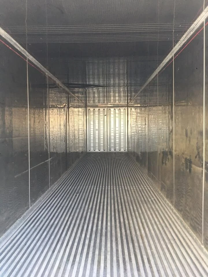 40ft High Cube Insulated Shipping Container for sale - Image 2