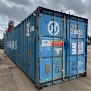 Used 40ft shipping container. Storage container. 