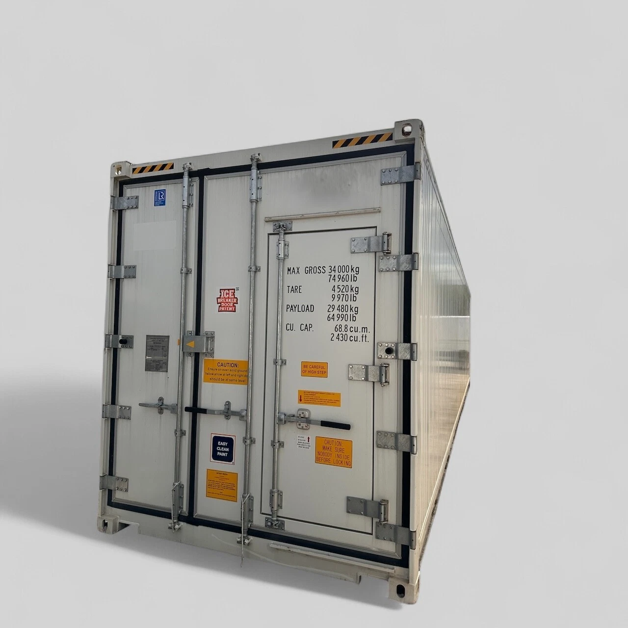 New 40ft High Cube Thermo King Refrigerated Container – 2023 One Trip - Image 2