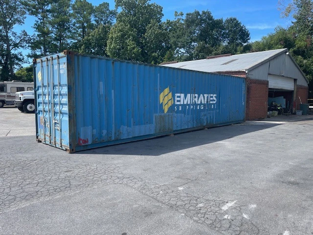 Sealand Container 40' High Cube Water and Air Tight Good Condition Used - Image 2