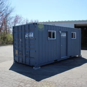 20FT. Shipping Container Office - Modified