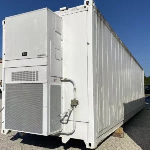 40ft High Cube Insulated Container with 5 Ton Bard HVAC – As-Is
