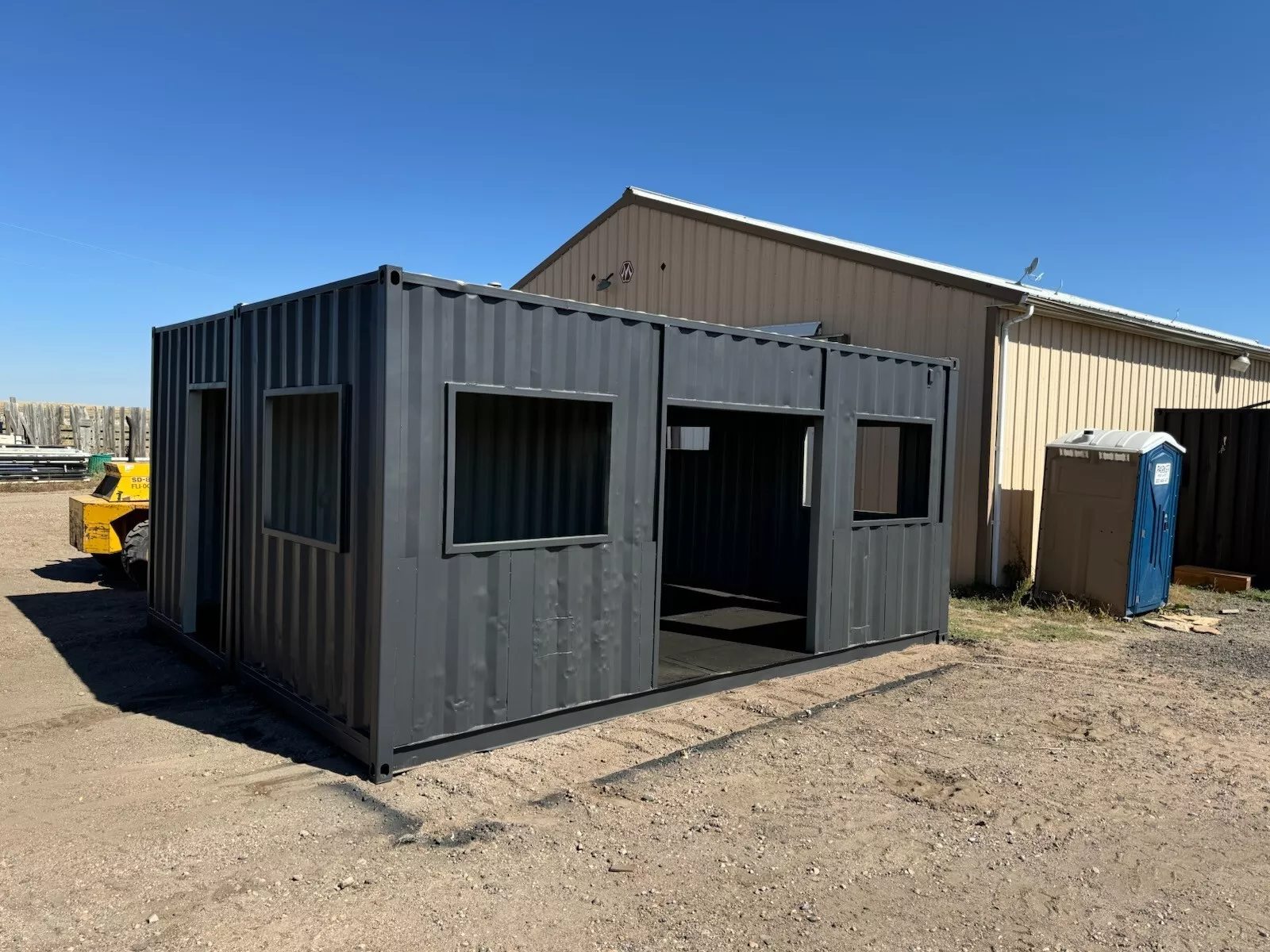 20'x16' Modified Shipping Containers
