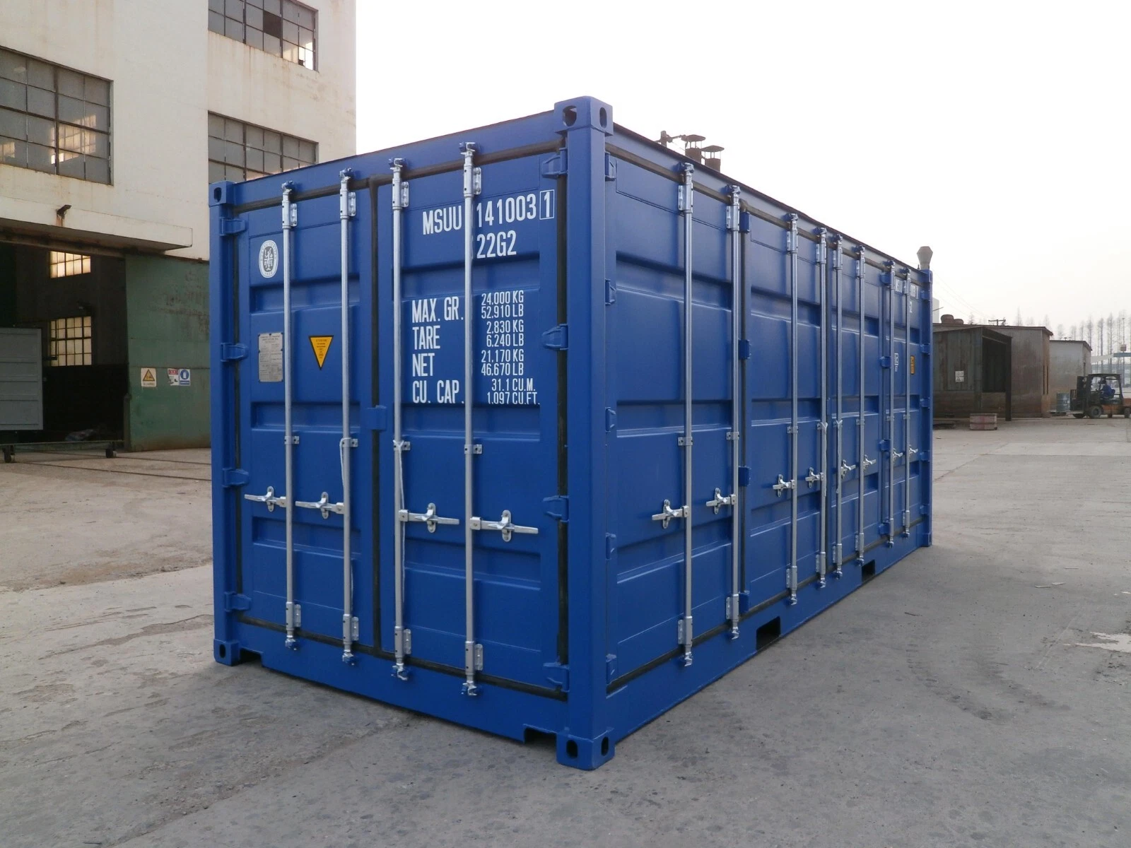 20Ft Open Side/ Full Side Access Container - Image 2