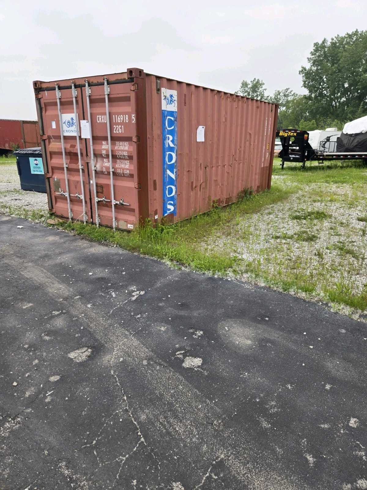Durable and Affordable Used 20' Storage Containers / Storage Pods - Image 3