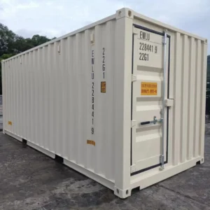 20 ft Shipping Container – Triple Door with Double and Single Access