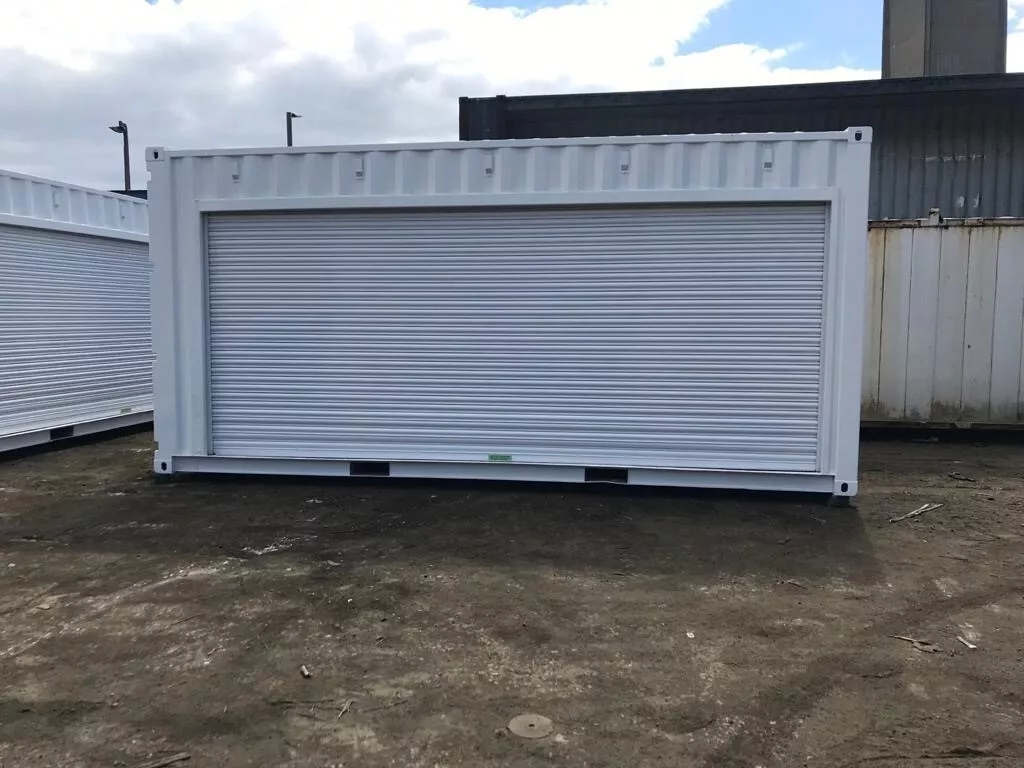 20ft x 8ft Shipping Container with Roll-Up Door – Nationwide Delivery - Image 15