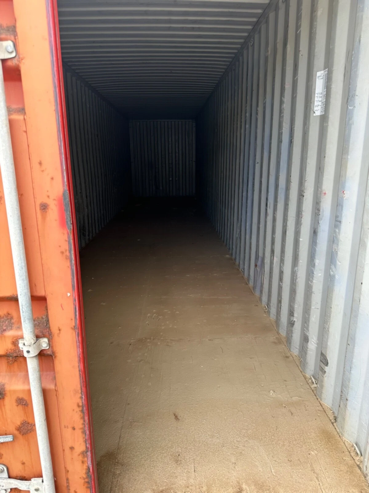 Used 40ft Storage Container - Image 2