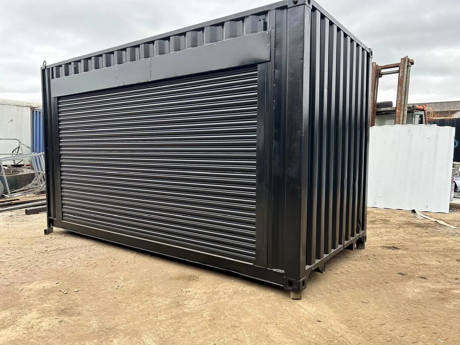 Roll Up Door Shipping Container -Street Food Coffee Shop Bar - Nationwide Delivery - Image 4