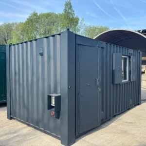 20ft Anti Vandal Office canteen with partition excellent condition any colour