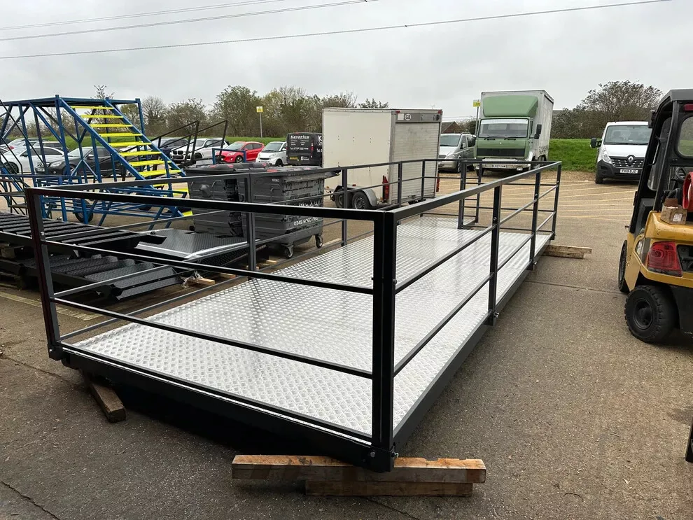 Shipping Container Rooftop Deck - Image 2