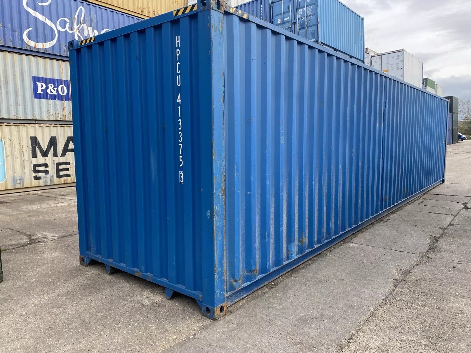 40ft High Cube Shipping Container , Second Trip - Image 3