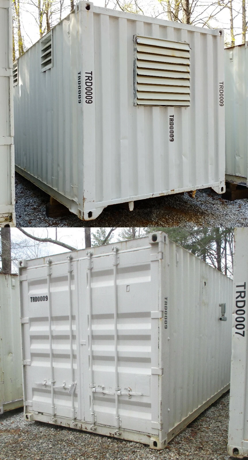 40ft High Cube Container Shop with Office and Storage Racking - Image 14