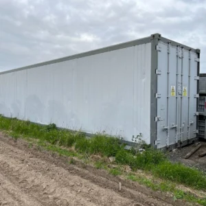 Hi Cube 40' (Stainless steel internal) Reefer refrigeration unit .Excellent Unit