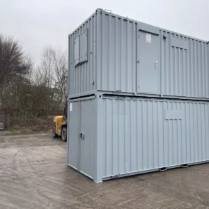 21x8 ft Container Office and Store Stack