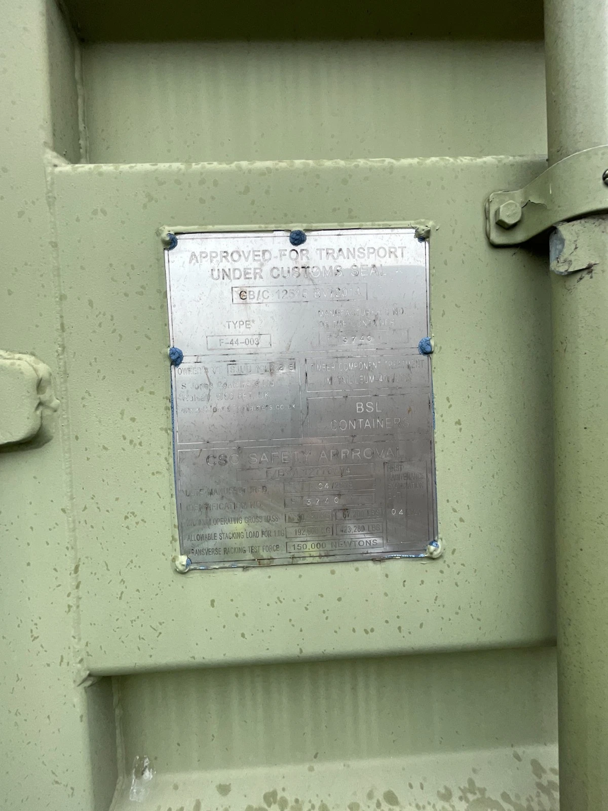 Shipping Container 13ft - Image 4