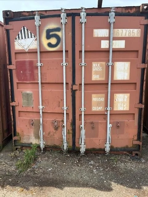 20 ft Shipping Container – Steel Construction with Double Doors - Image 7