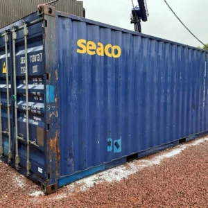 20ft Cargo Worthy Dry Used Shipping Container