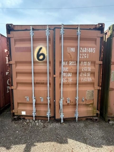 20 ft Shipping Container – Steel Construction with Double Doors - Image 8