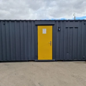 20FT X 8FT ANTI VANDAL OFFICE CANTEEN