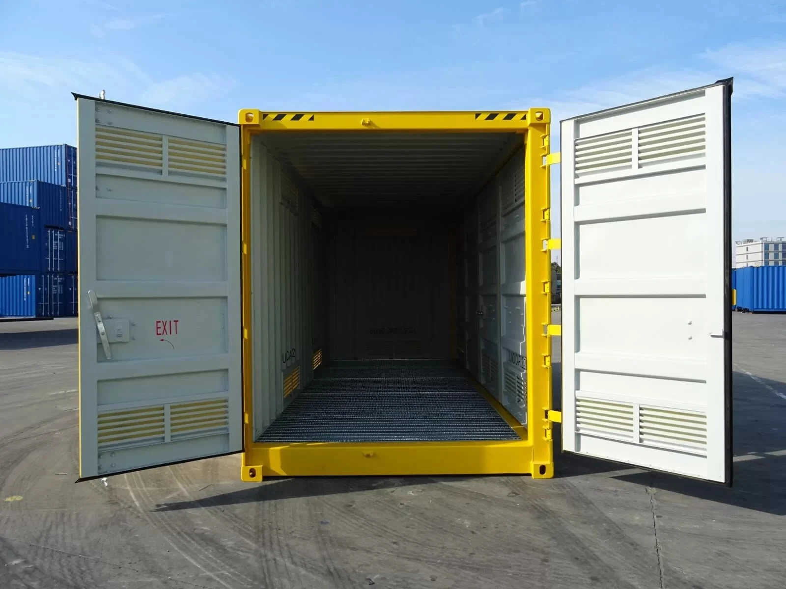 20ft Dangerous Goods Storage Container with Bunded Floor - Image 13