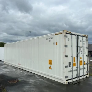 40FT HIGH CUBE REFRIGERATED REEFER SHIPPING CONTAINER (BRAND NEW)