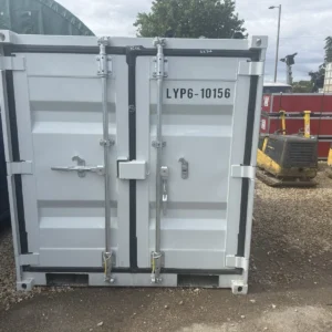 6ft Brand New Storage Container Grey Never Been Used