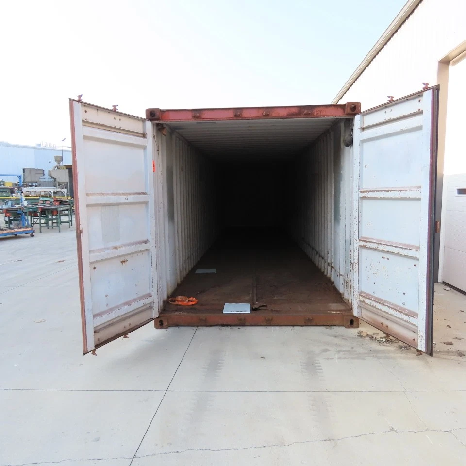 Tiphook 40' Standard Height End Door Shipping Container (Bad Floor) - Image 12