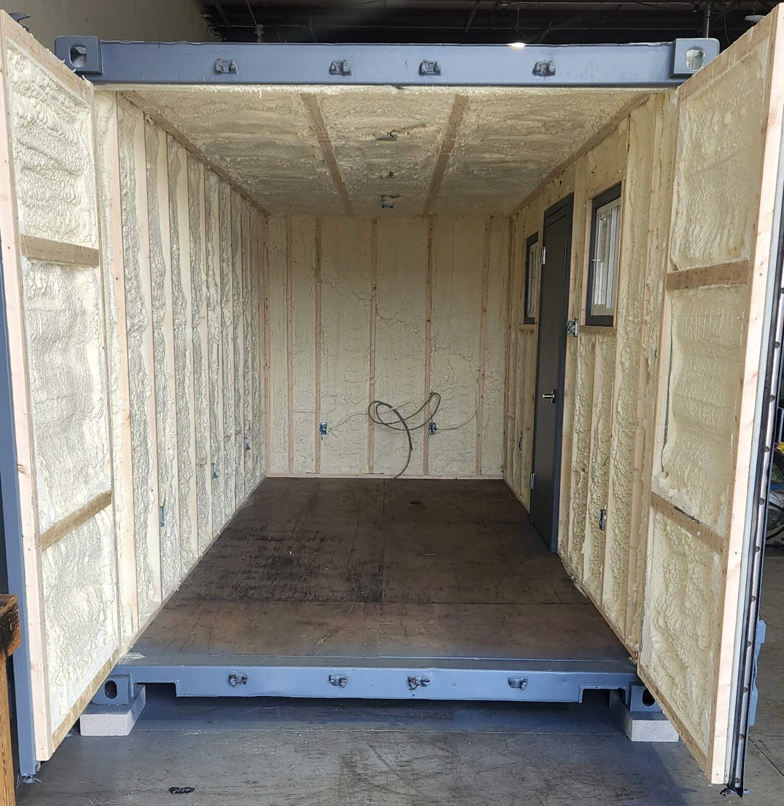 20FT. Shipping Container Office - Modified - Image 11