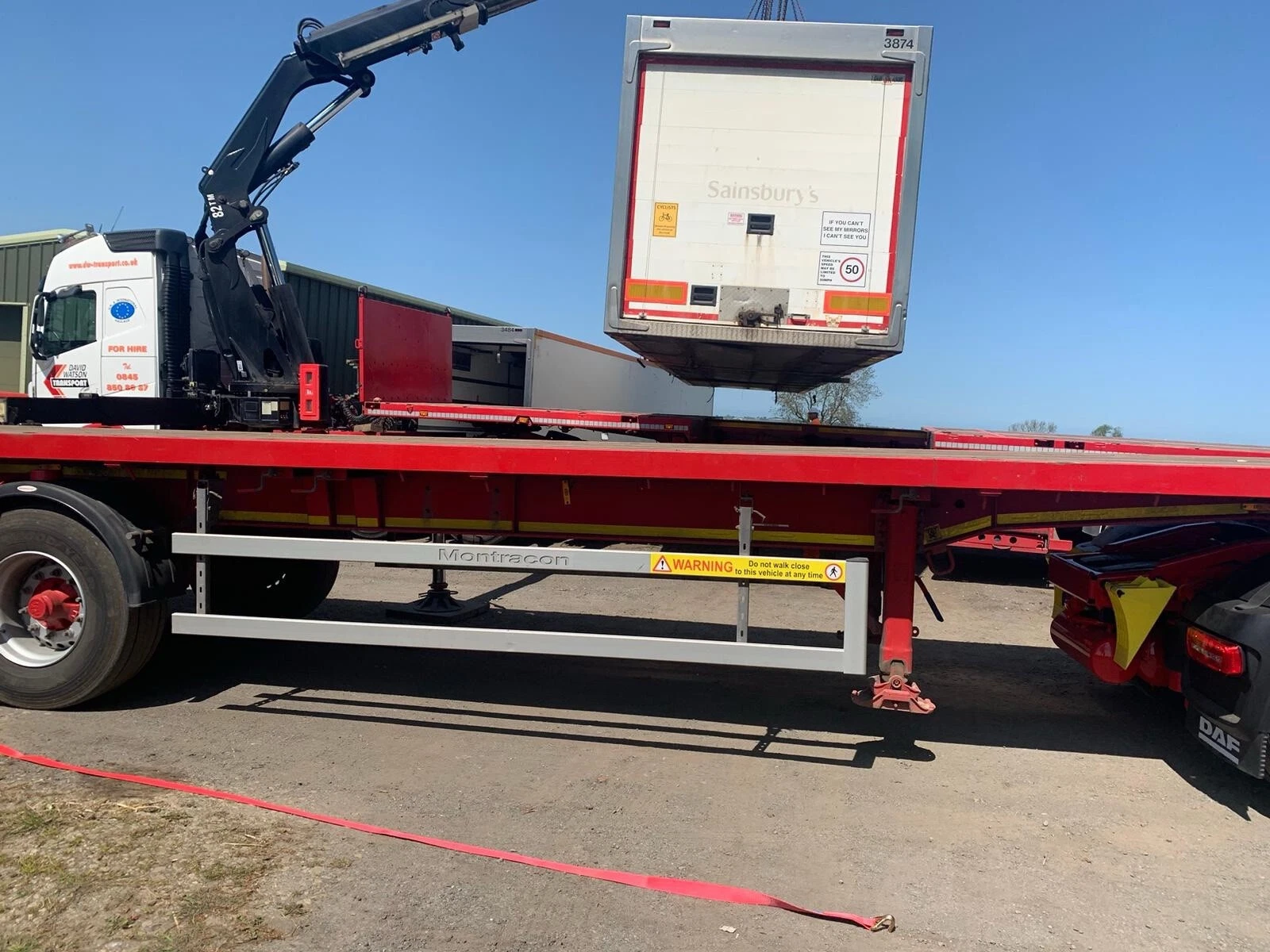 REFRIGERATED SHIPPING CONTAINERS 27’ to 45’ CHILLER/FREEZER - Image 2