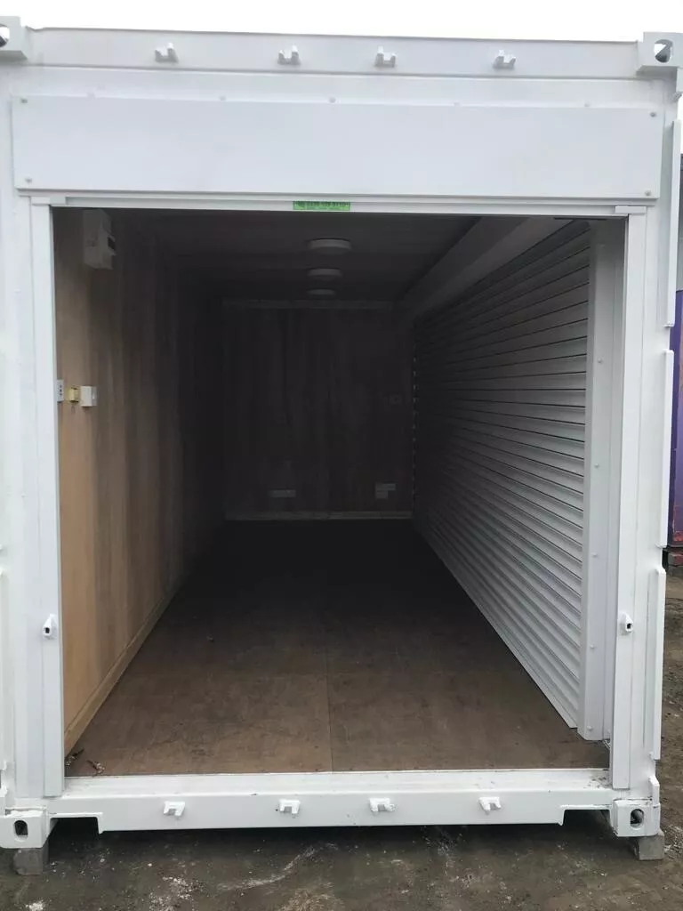 20ft x 8ft Shipping Container with Roll-Up Door – Nationwide Delivery - Image 16