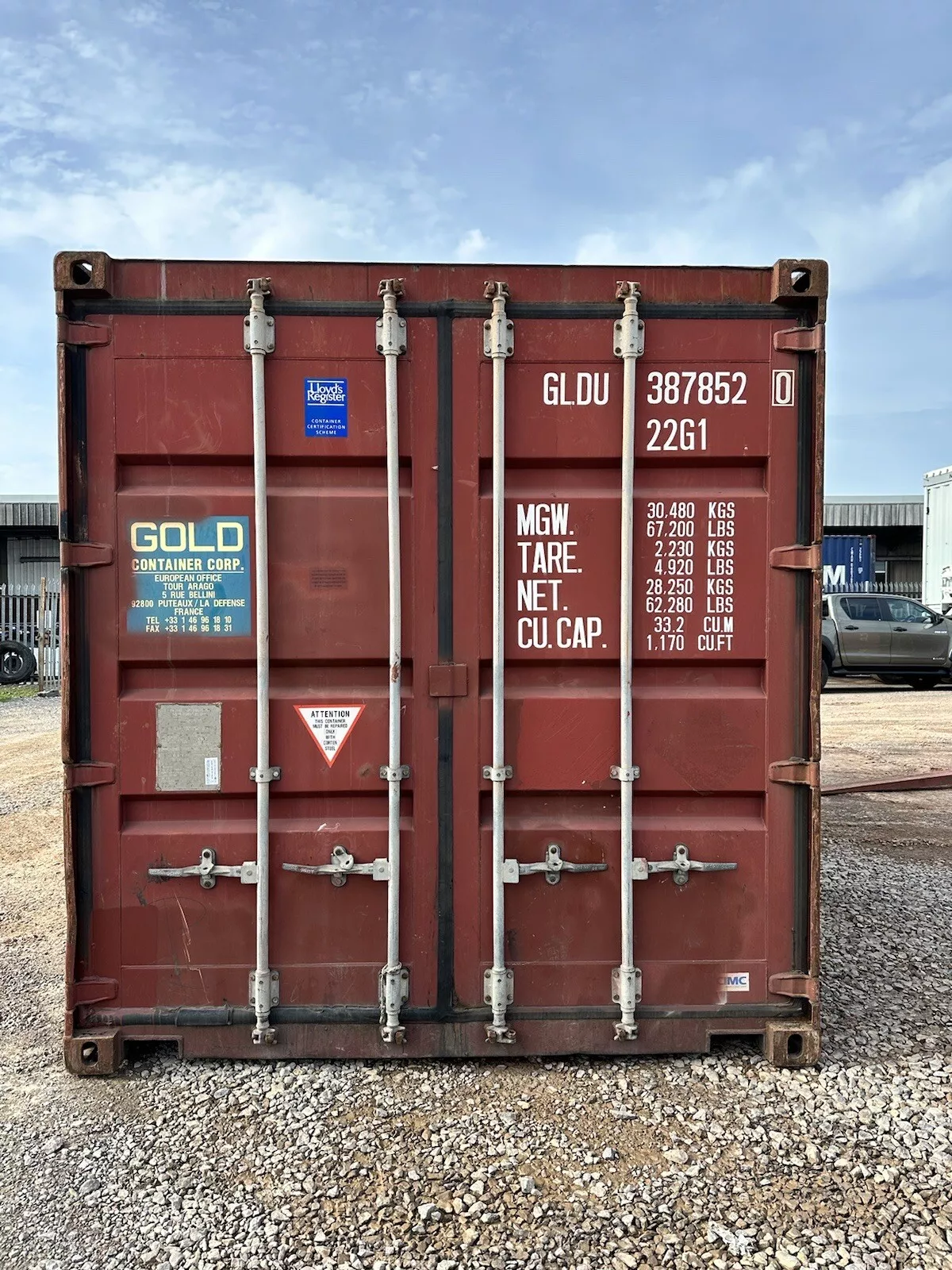 Used 20ft Shipping Containers - IN STOCK - Image 22