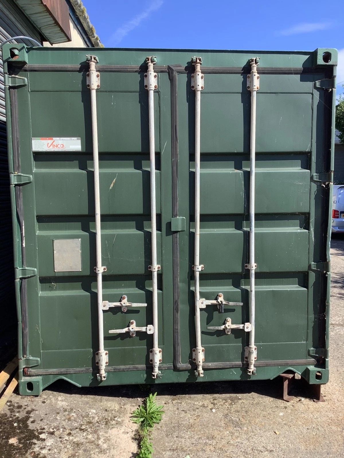 20 ft container for sale INSULATED HEATER & ELECTRICS - Image 10