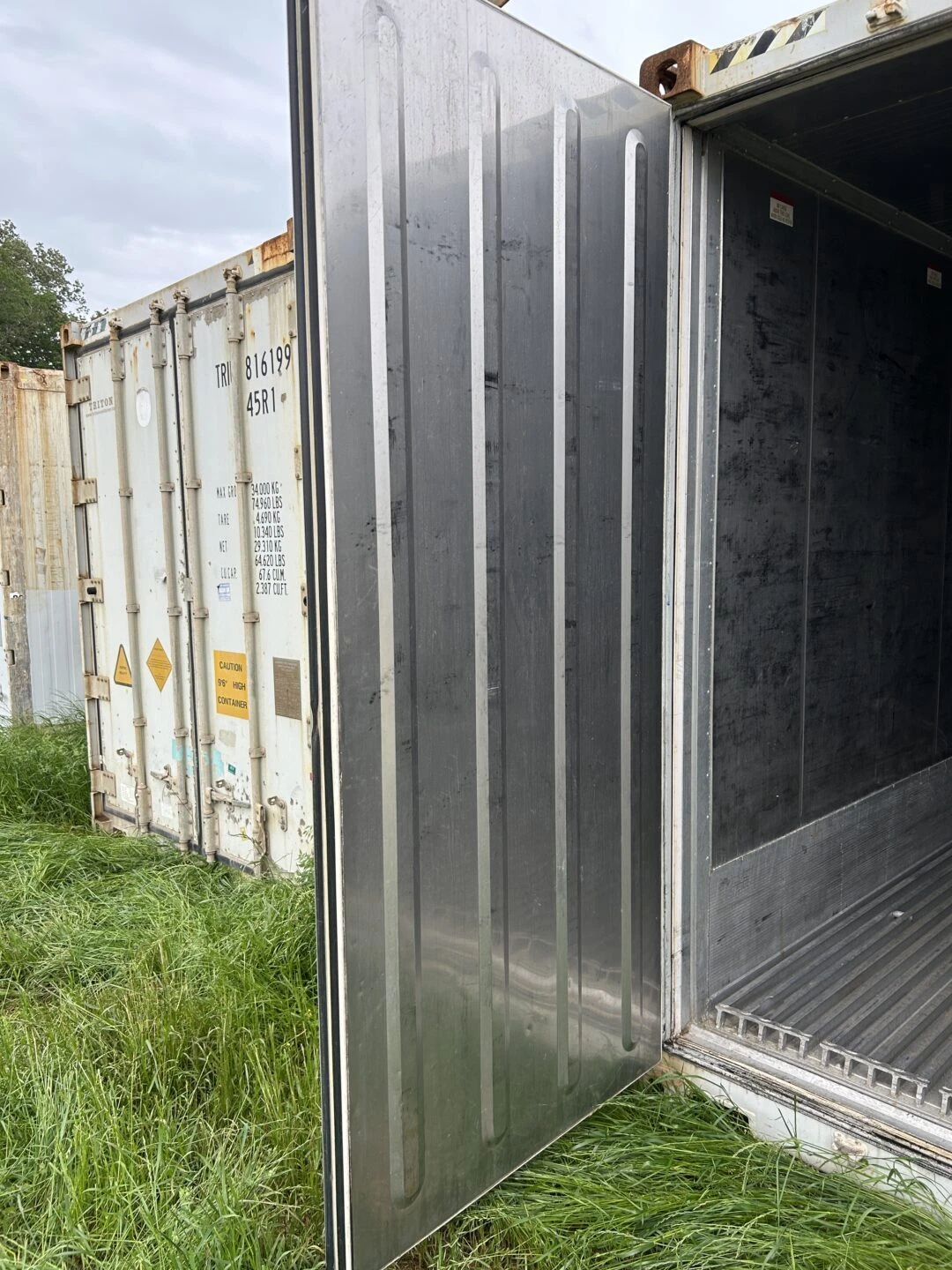 2009 40ft High Cube Refrigerated Container – Unit CCR18757 - Image 10