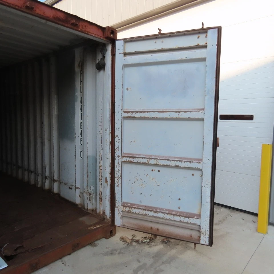 Tiphook 40' Standard Height End Door Shipping Container (Bad Floor) - Image 13