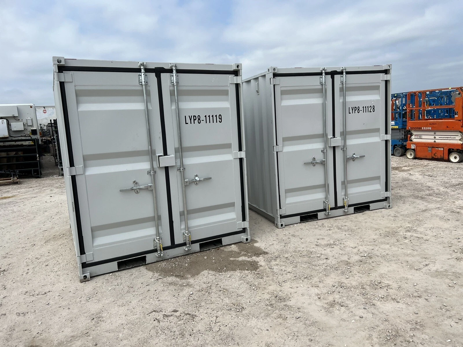 Chery 12ft Small Cubic Shipping Container Portable Home for Camping Spot& Shop - Image 9