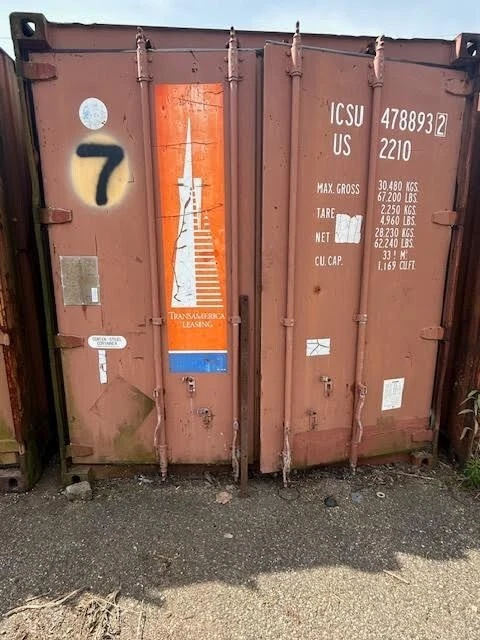 20 ft Shipping Container – Steel Construction with Double Doors - Image 4