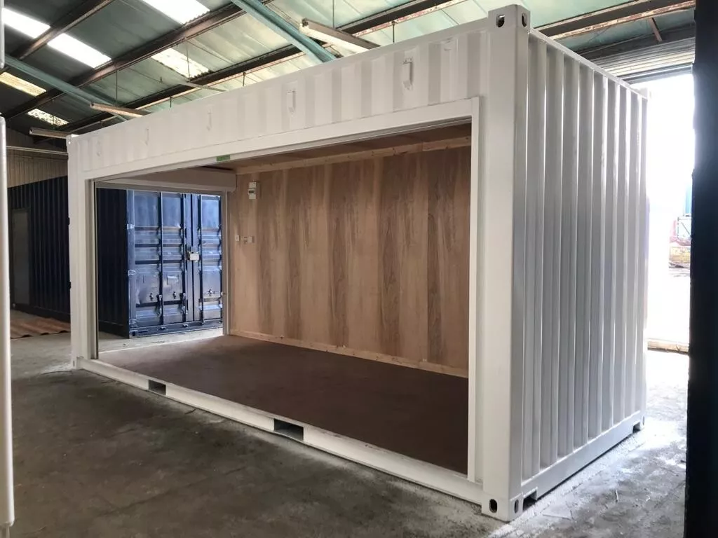 20ft x 8ft Shipping Container with Roll-Up Door – Nationwide Delivery - Image 14