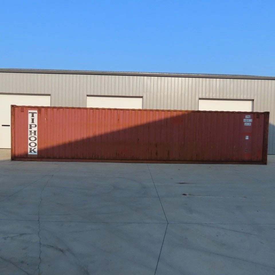Tiphook 40' Standard Height End Door Shipping Container (Bad Floor) - Image 22